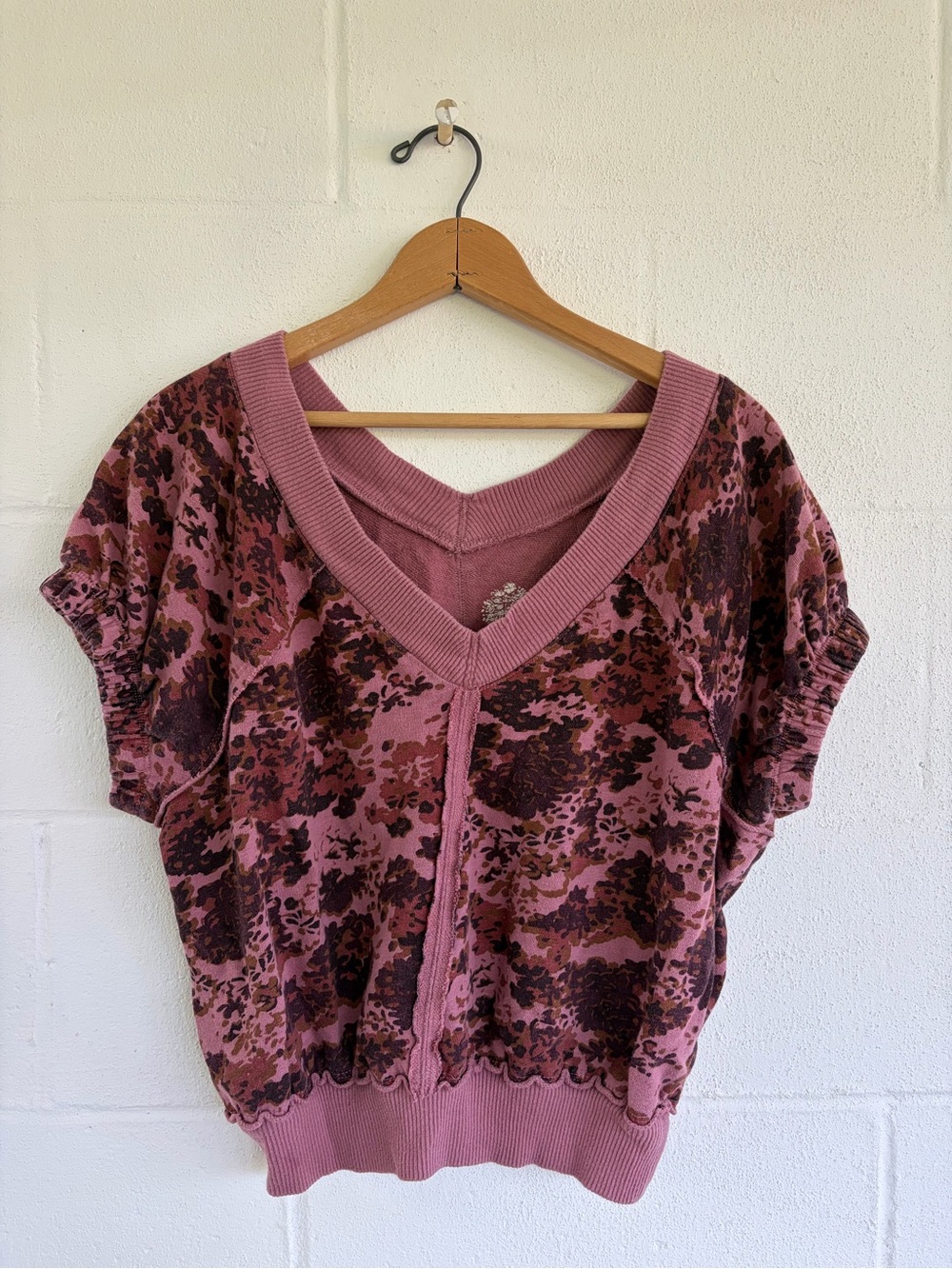 Pilcro by Anthropology Short Sleeve Top